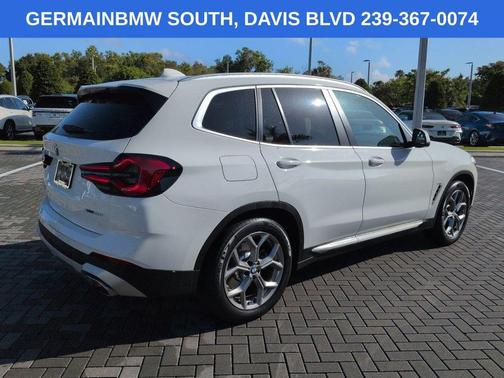 Alpine White 2023 BMW X3 sDrive30i