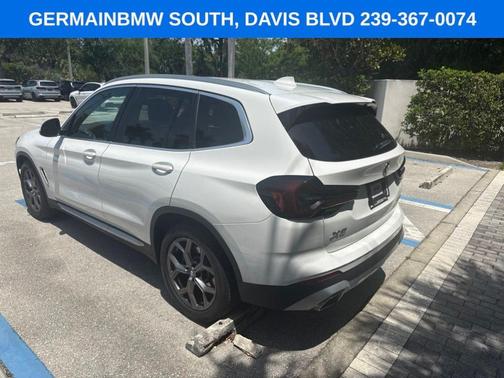 Alpine White 2023 BMW X3 sDrive30i