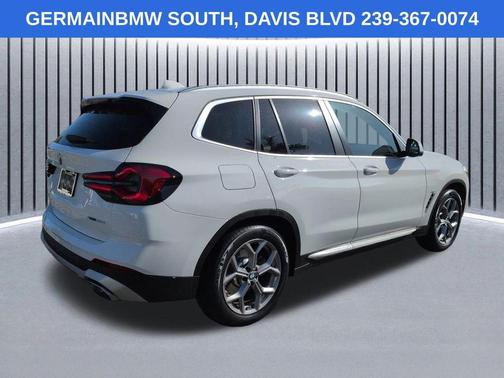 Alpine White 2023 BMW X3 sDrive30i