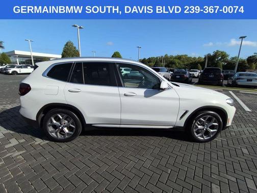 Alpine White 2023 BMW X3 sDrive30i