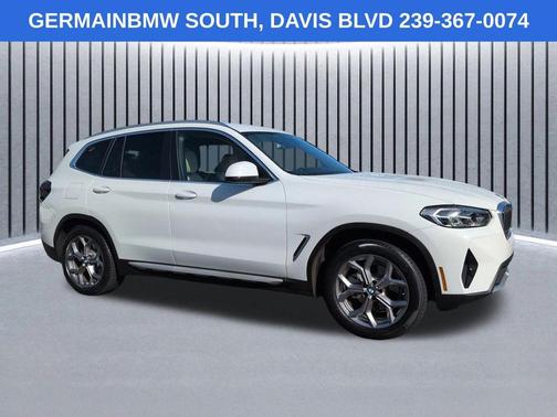 Alpine White 2023 BMW X3 sDrive30i