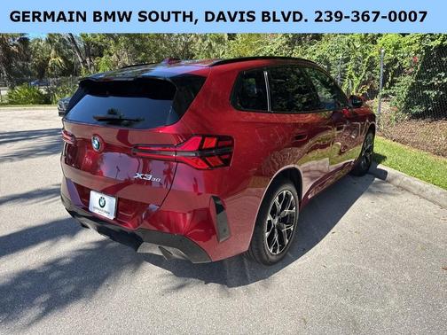 2025 BMW X3 30 xDrive
