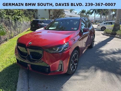 2025 BMW X3 30 xDrive