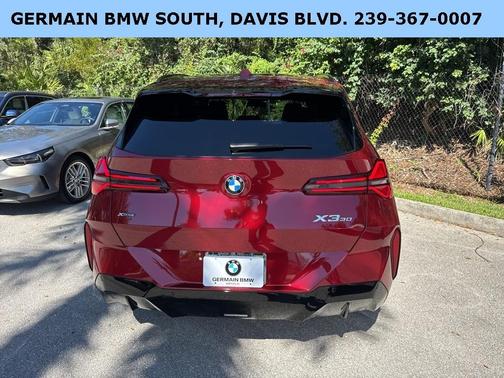 2025 BMW X3 30 xDrive