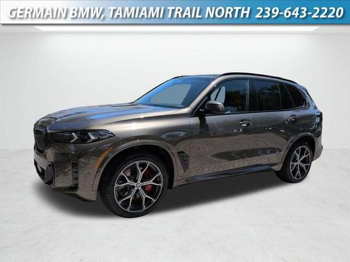Manhattan Green Metallic 2026 BMW X5 xDrive40i