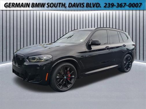 2022 BMW X3 M40i