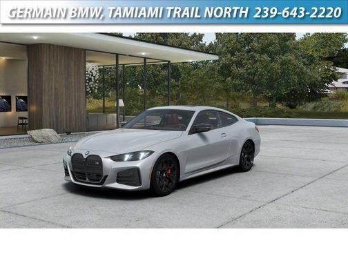 Gray Metallic 2027 BMW M440