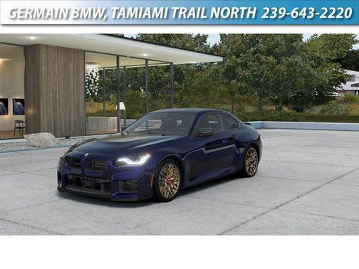 Velvet Blue 2026 BMW M2 CS