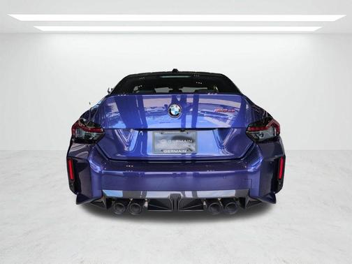Velvet Blue 2026 BMW M2 CS