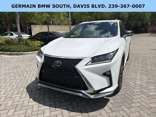 Ultra White 2019 Lexus RX 450h F Sport