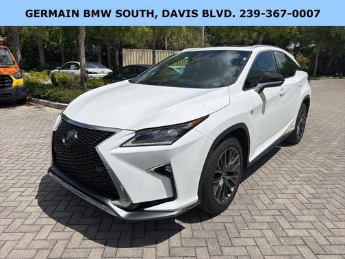 Ultra White 2019 Lexus RX 450h F Sport