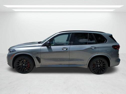 Gray Metallic 2026 BMW X5 M60i