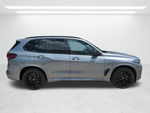 Gray Metallic 2026 BMW X5 M60i