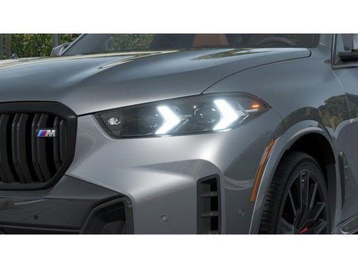 Gray Metallic 2026 BMW X5 M60i
