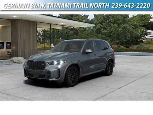 Gray Metallic 2026 BMW X5 M60i