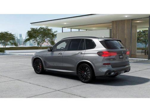 Gray Metallic 2026 BMW X5 M60i