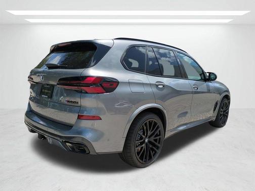 Gray Metallic 2026 BMW X5 M60i