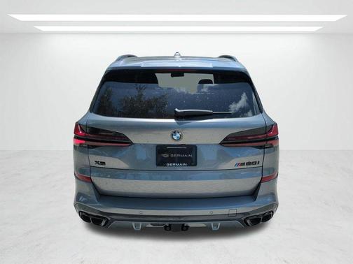 Gray Metallic 2026 BMW X5 M60i