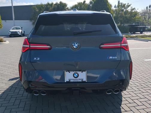 2025 BMW X3 M50 xDrive