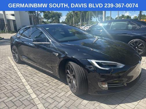 Black Metallic 2018 Tesla Model S 75D