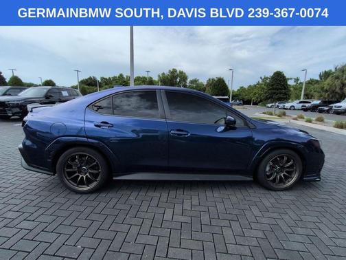 Sapphire Blue 2022 Subaru WRX Premium