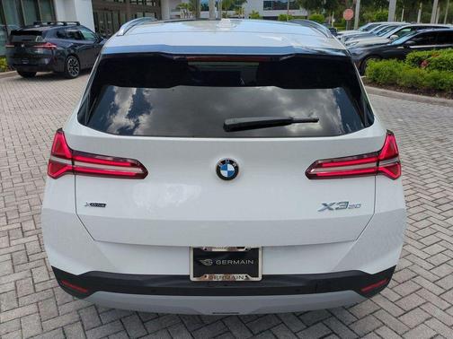 Alpine White 2026 BMW X3 30 xDrive