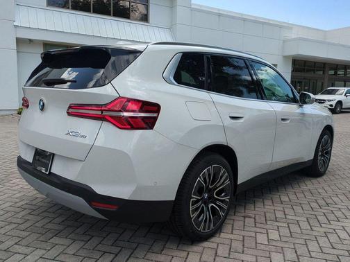 Alpine White 2026 BMW X3 30 xDrive