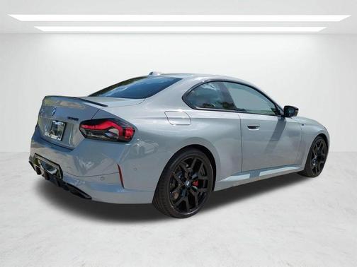 Gray Metallic 2026 BMW M240 i xDrive