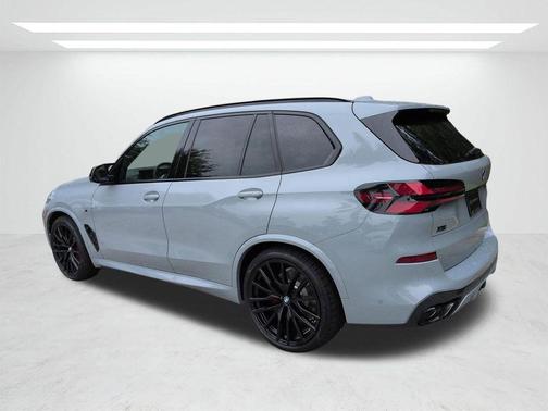 Gray Metallic 2026 BMW X5 M60i