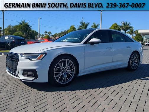 2022 Audi A6 55 Premium Plus