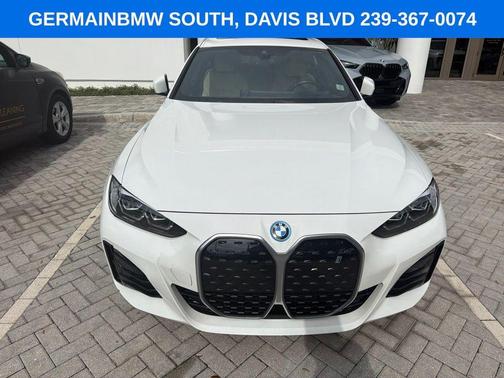 Alpine White 2023 BMW i4 Gran Coupe eDrive40