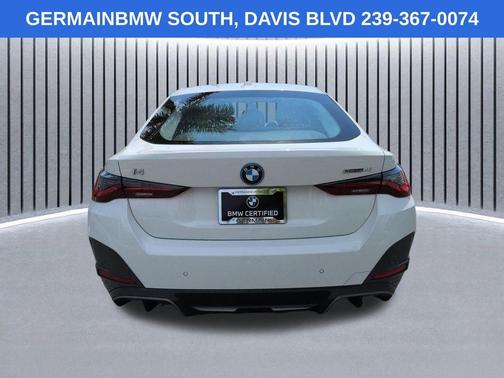 Alpine White 2023 BMW i4 Gran Coupe eDrive40