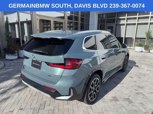 Green Metallic 2023 BMW X1 xDrive28i