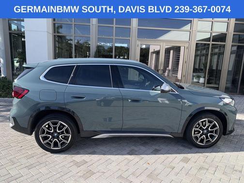 Green Metallic 2023 BMW X1 xDrive28i