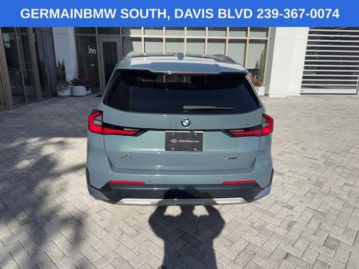 Green Metallic 2023 BMW X1 xDrive28i