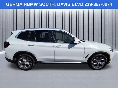 Alpine White 2023 BMW X3 xDrive30i