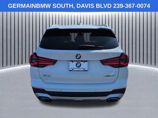 Alpine White 2023 BMW X3 xDrive30i