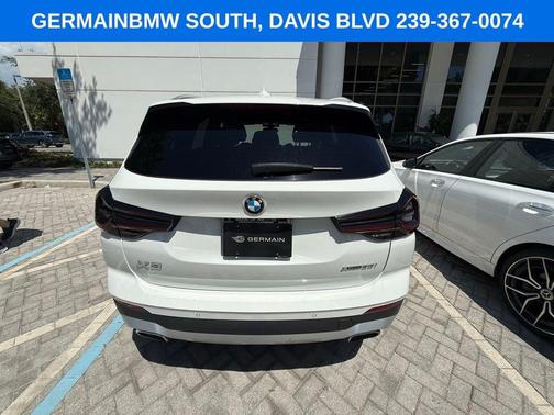 Alpine White 2023 BMW X3 xDrive30i