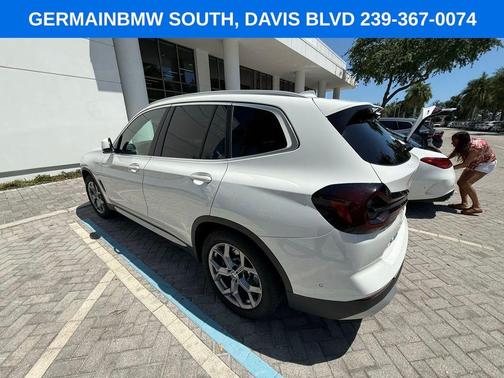 Alpine White 2023 BMW X3 xDrive30i