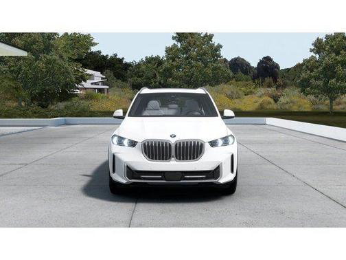 Alpine White 2026 BMW X5 PHEV xDrive50e