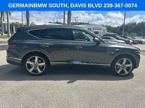 Himalayan Gray 2023 Genesis GV80 3.5T