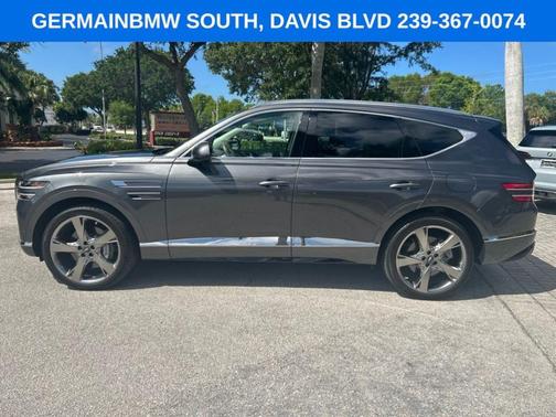 Himalayan Gray 2023 Genesis GV80 3.5T