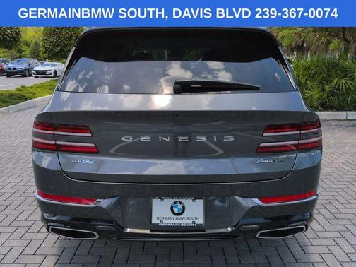 Himalayan Gray 2023 Genesis GV80 3.5T