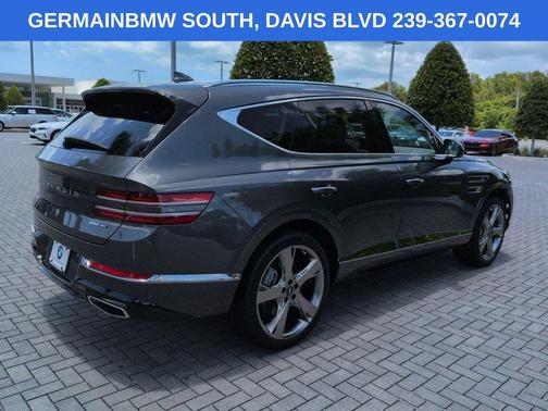 Himalayan Gray 2023 Genesis GV80 3.5T