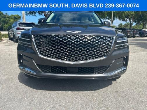 Himalayan Gray 2023 Genesis GV80 3.5T