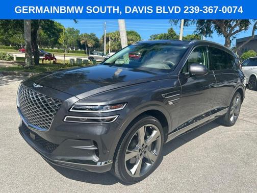 Himalayan Gray 2023 Genesis GV80 3.5T
