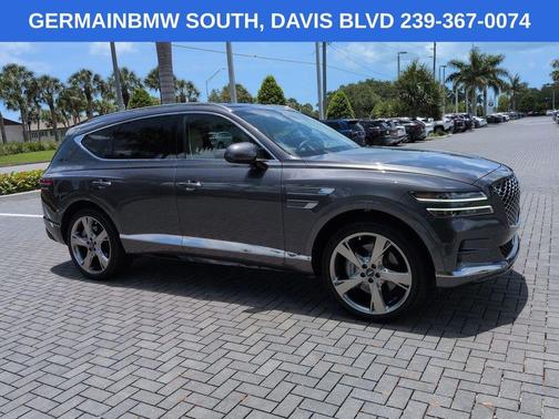 Himalayan Gray 2023 Genesis GV80 3.5T
