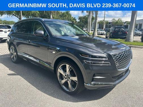 Himalayan Gray 2023 Genesis GV80 3.5T