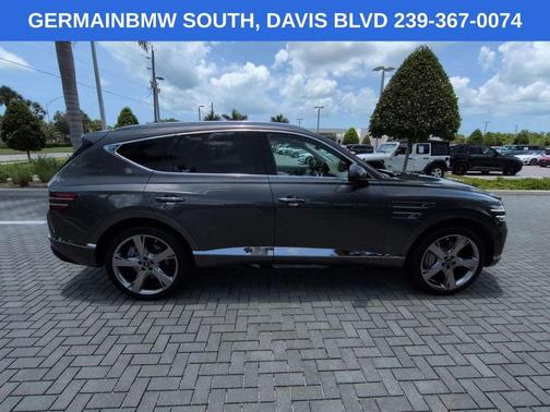 Himalayan Gray 2023 Genesis GV80 3.5T