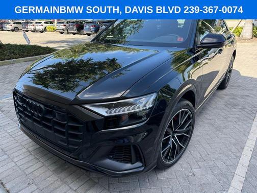 Orca Black Metallic 2021 Audi Q8 55 Premium Plus